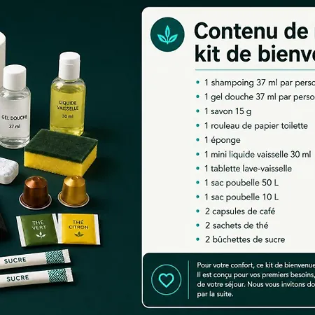 St Honore شقة